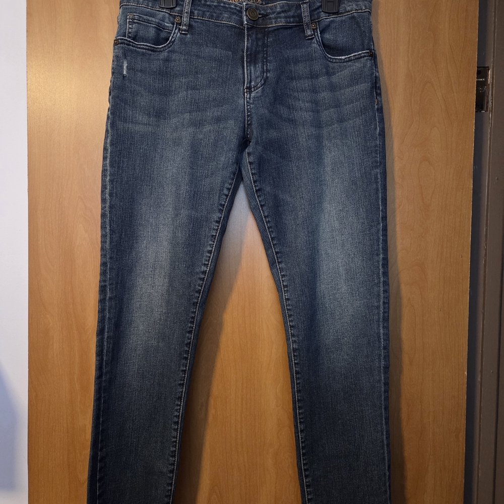 KUT FROM THE KLOTH Women's Katy Boyfriend Jeans in Indigo